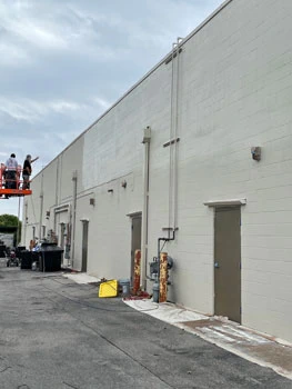 Commercial Painting Building 